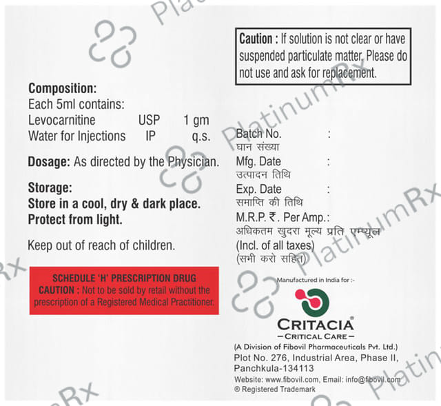 Lecastep 1gm Injection 5ml