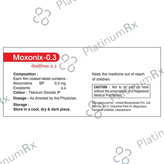 Moxonix 0.3 Tablet