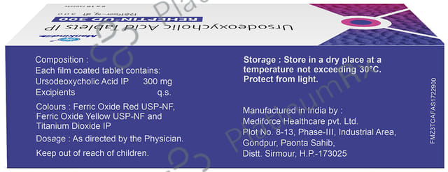 Reheptin UD 300mg Tablet 10s