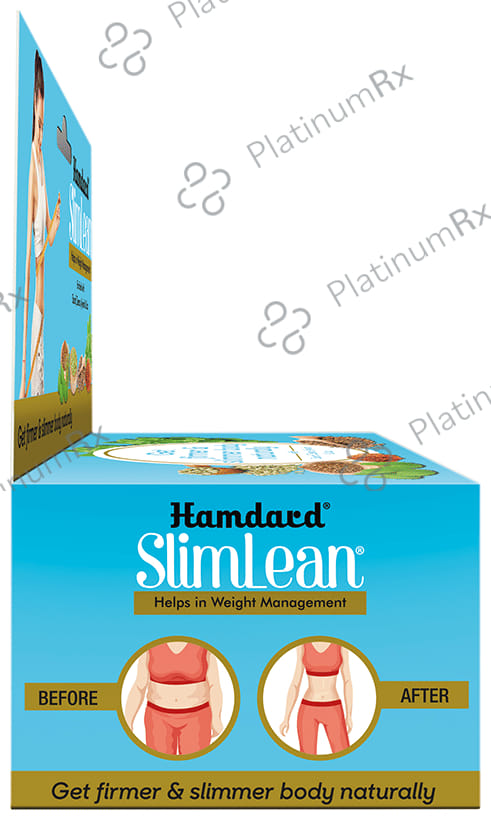 Hamdard Slimlean Sachet (5gm Each) Helps in Weight Management