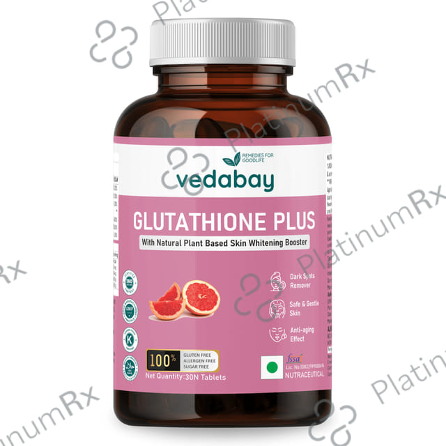 Vedabay Glutathione Tablet 60s