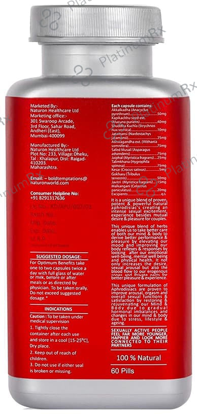Naturon Intimaxx Men Capsule