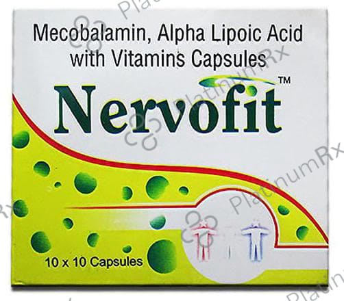 Nervofit Capsule 10s