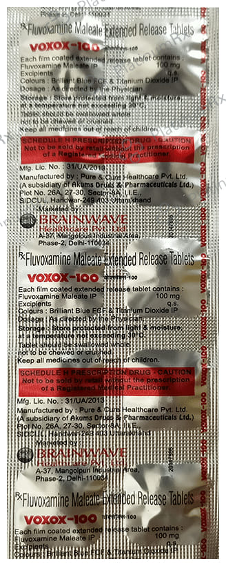 Voxox 100 Tablet ER 10s