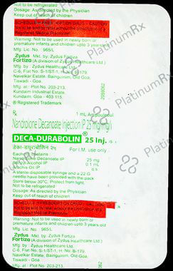 Deca Durabolin 25mg Injection 1ml