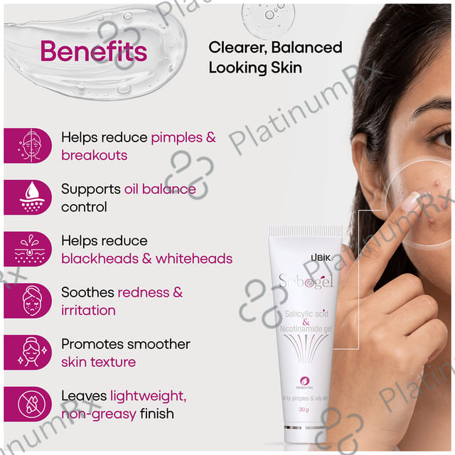 Sebogel Paraben Free 30gm