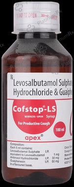 Cofstop-LS Syrup