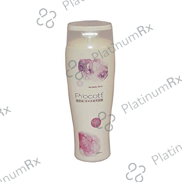 Intas Procott Dog Shampoo 200 ml