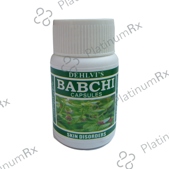 Dehlvi Naturals Babchi Capsule