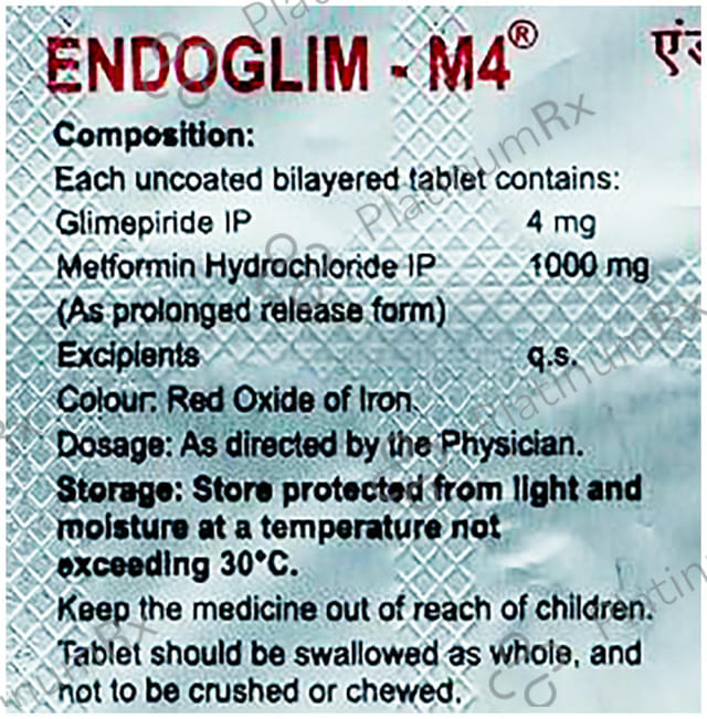 Endoglim-M4 Tablet PR
