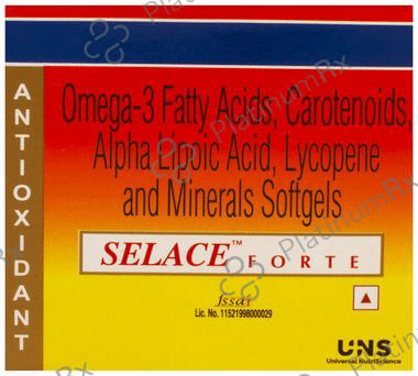 Selace Forte Capsule 15s