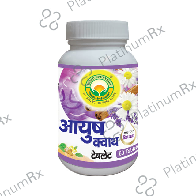 Basic Ayurveda Ayush Kwath Tablet