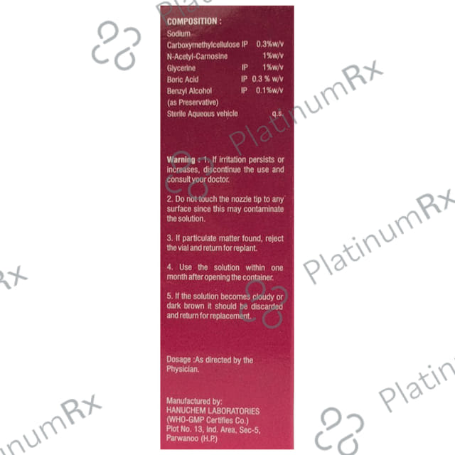 Aquanac Eye Drop 10ml