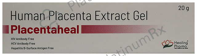 Healing Pharma Placentaheal 100mg Gel 20gm