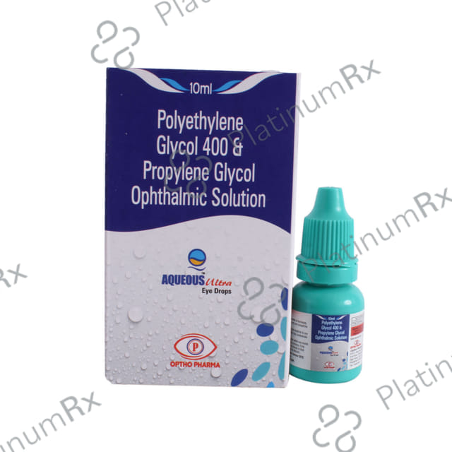 Aqueous Ultra Eye Drop 10ml