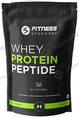 Fitness Standard Whey Protein Peptide 1kg