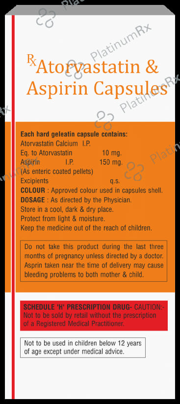 Aspo AV 150/10mg Capsule 15s