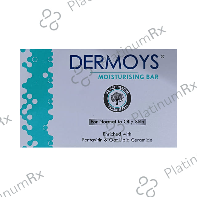 Dermoys Moistursing Bathing Bar 100gm