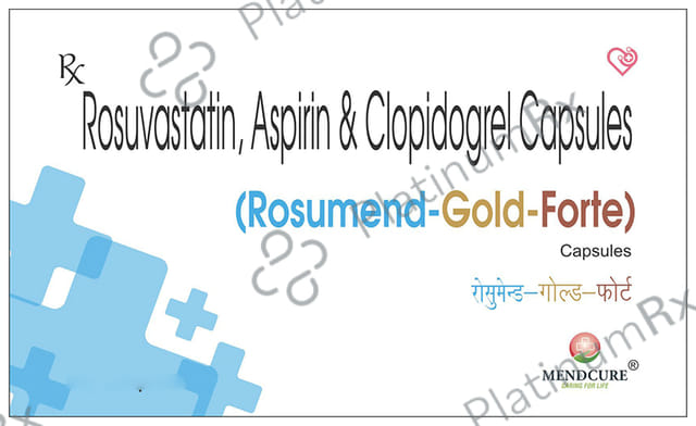 Rosumend-Gold-Forte Capsule