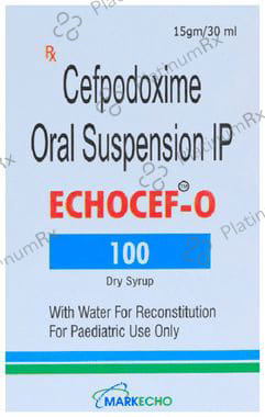 Echocef-O 100 Dry Syrup