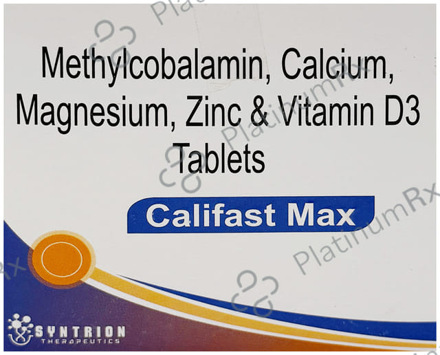 Califast Max Tablet 10s