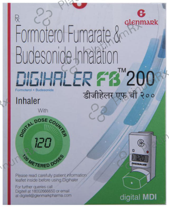 Digihaler FB 200/6mcg Inhaler 120MDI
