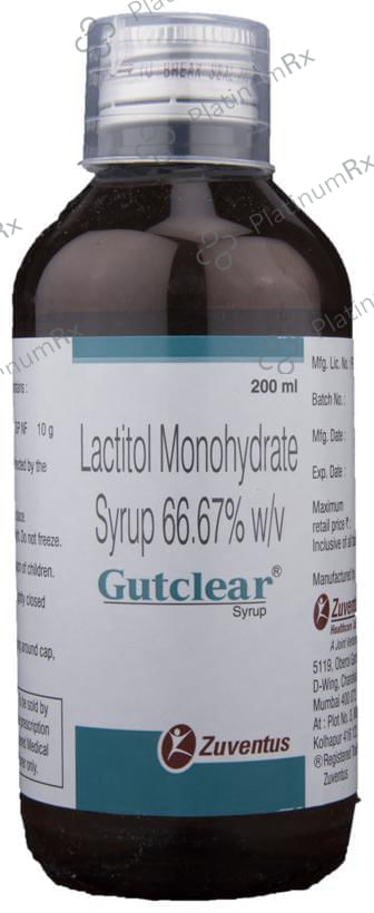 Gutclear 66.67% Syrup 200ml