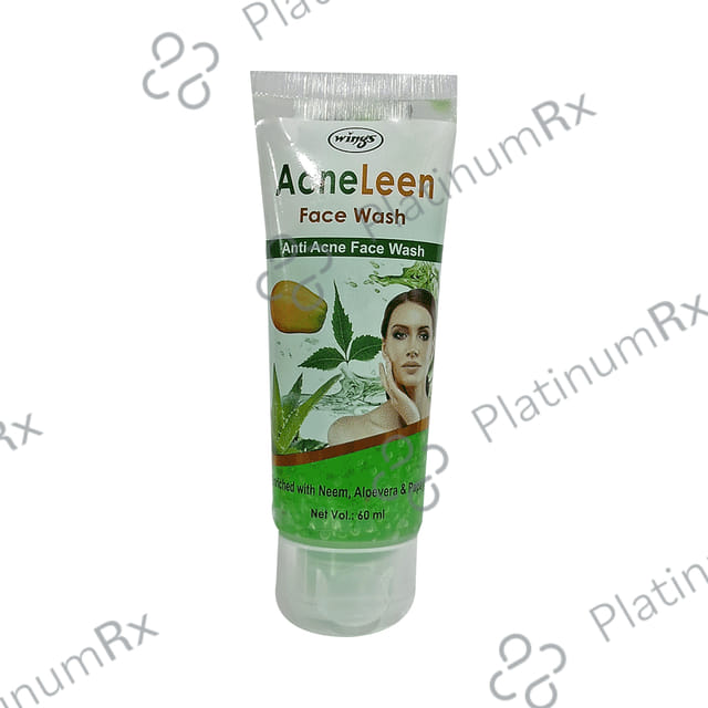 Wings Acneleen Face Wash (60ml Each)