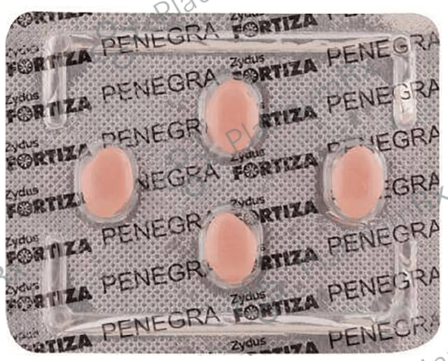Penegra 50mg Tablet 4s