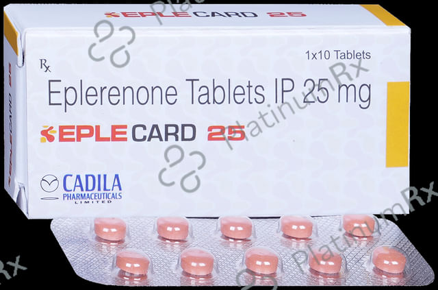 Eplecard 25mg Tablet
