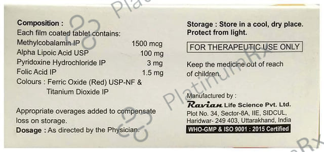 Elnerv-OD Tablet