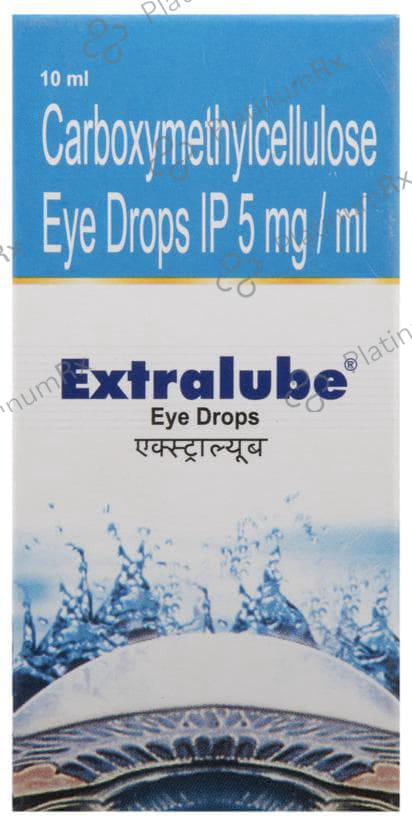 Extralube 5mg Eye Drop 10ml