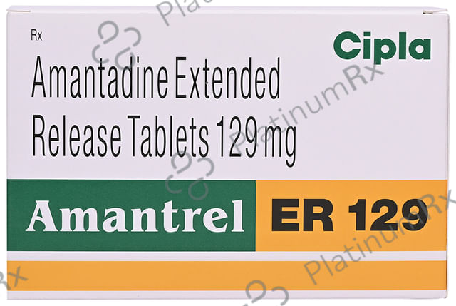 Amantrel 129mg Tablet ER 10s