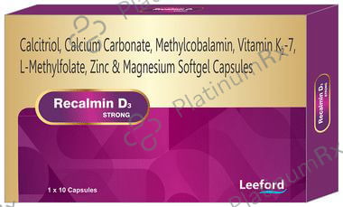 Recalmin D3 Strong Softgel Capsule
