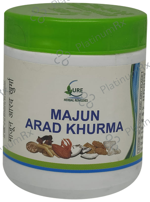 Cure Herbal Remedies Majun Arad Khurma 125 gm