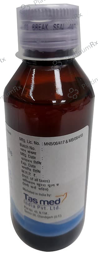 Zincotab-G Mixed Fruit Oral Suspension