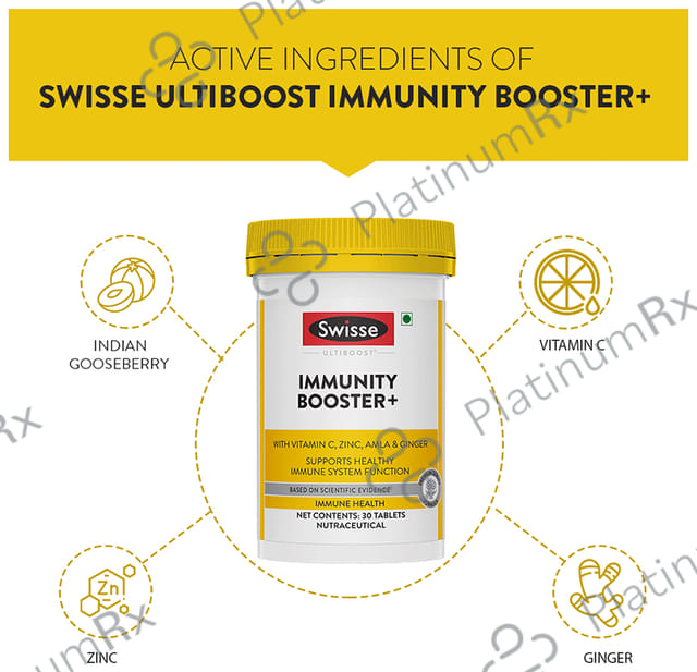 Swisse Ultiboost Immunity Booster + Tablet