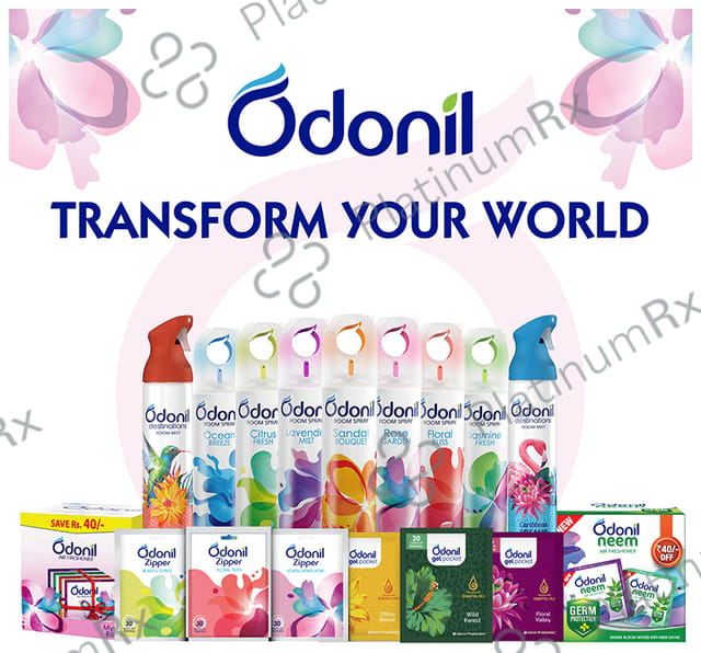 Odonil Room Spray Rose Garden