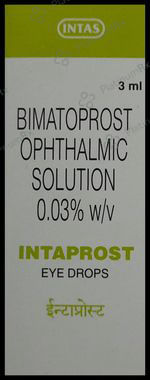 Intaprost Eye Drop