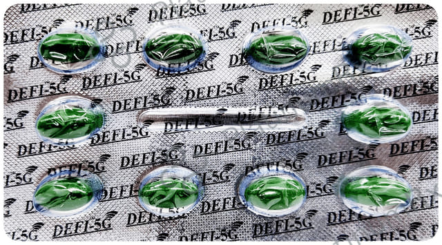 Defi 5G Softgel Capsule 10s