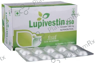 Lupivestin 250mg Tablet 10s