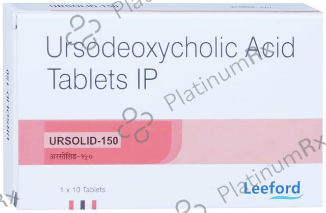 Ursolid 150mg Tablet 10s