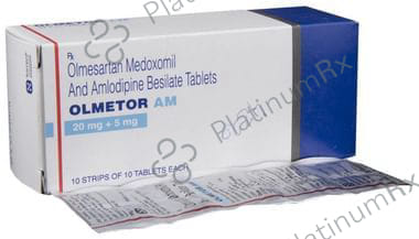 Olmetor AM 5/20mg Tablet 10s