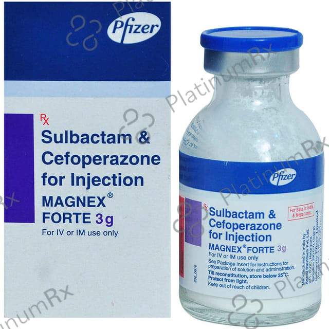 Magnex Forte 2000/1000mg Injection 1s