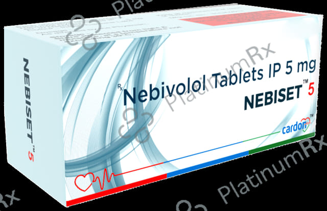 Nebiset 5mg Tablet