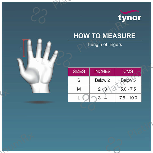 Tynor F-03 Finger Extension Splint Large