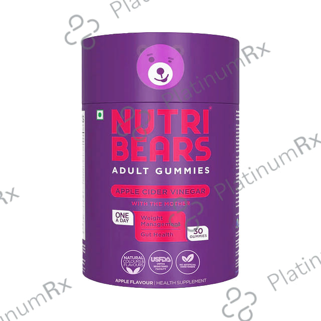 NutriBears Adult Gummies