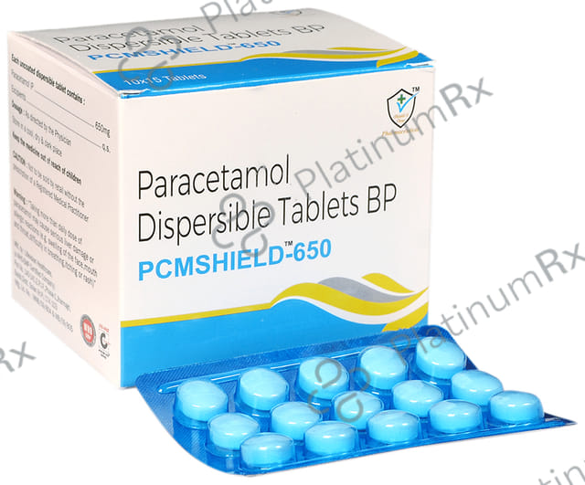 Pcmshield 650 Tablet