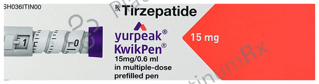 Yurpeak 15mg KwikPen 0.6ml
