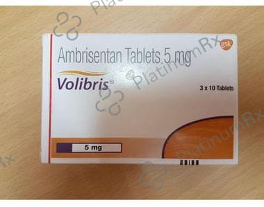 Volibris 5mg Tablet 10s